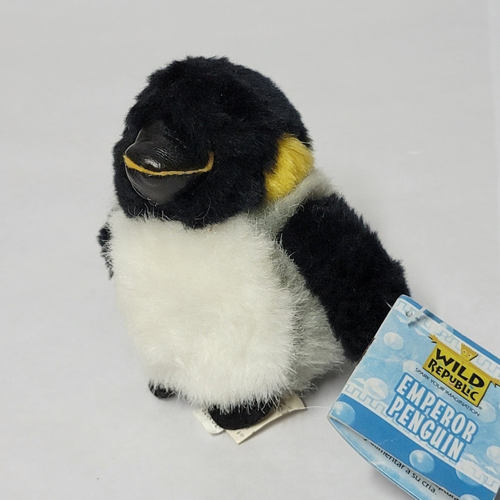 Wild Republic Emperor Penguin Plush Toy